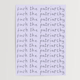The patriarchy - Digital Download - Print - Thursday's Child
