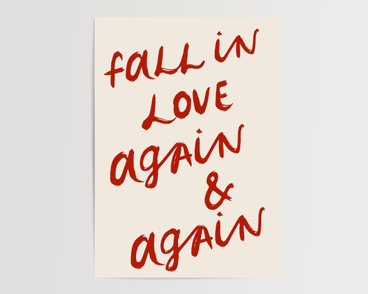 Fall in love
