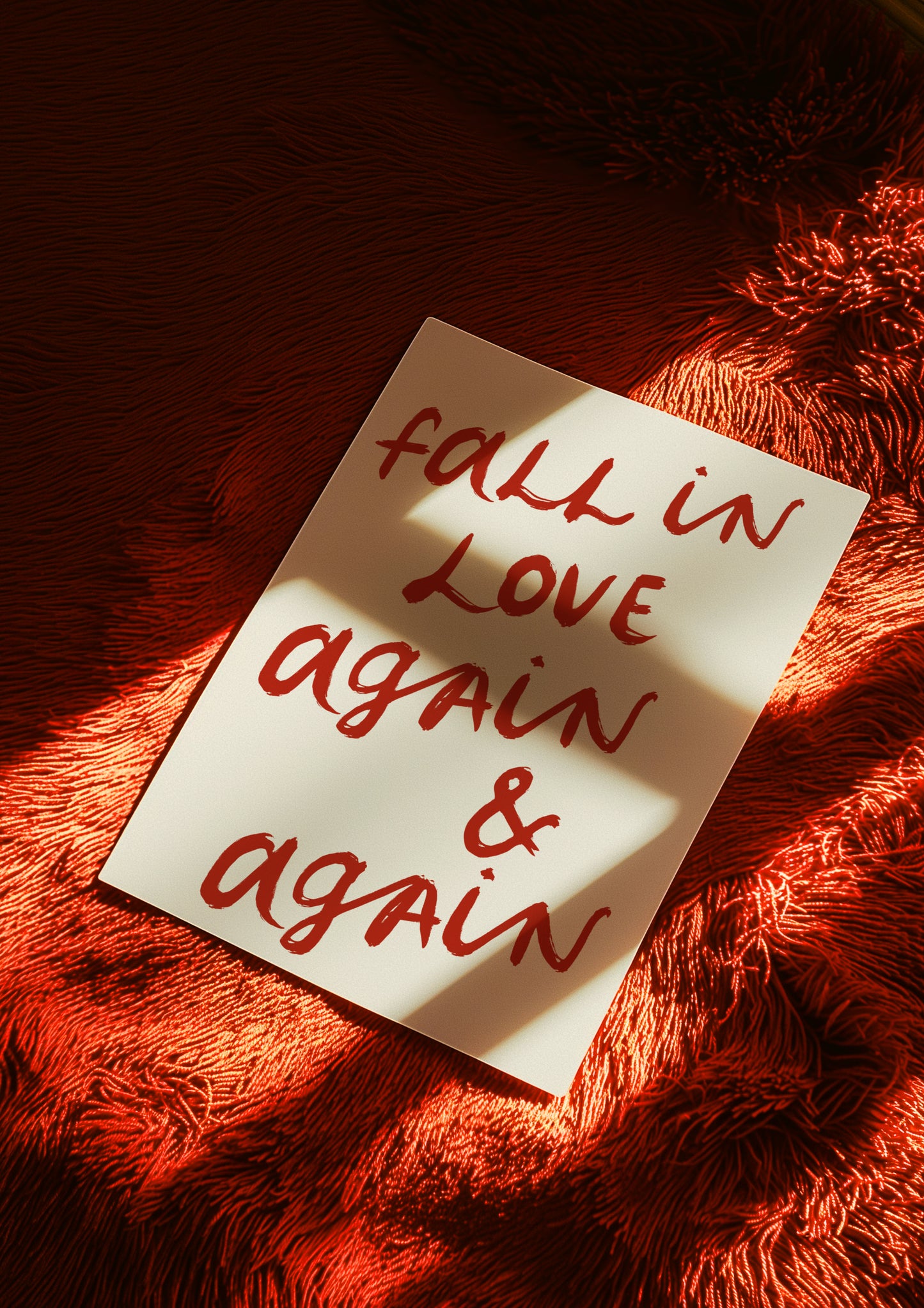 Fall in love