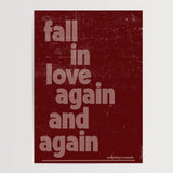 Fall in love - A5 - Print - Thursday's Child