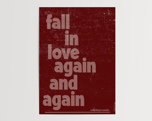Fall in love