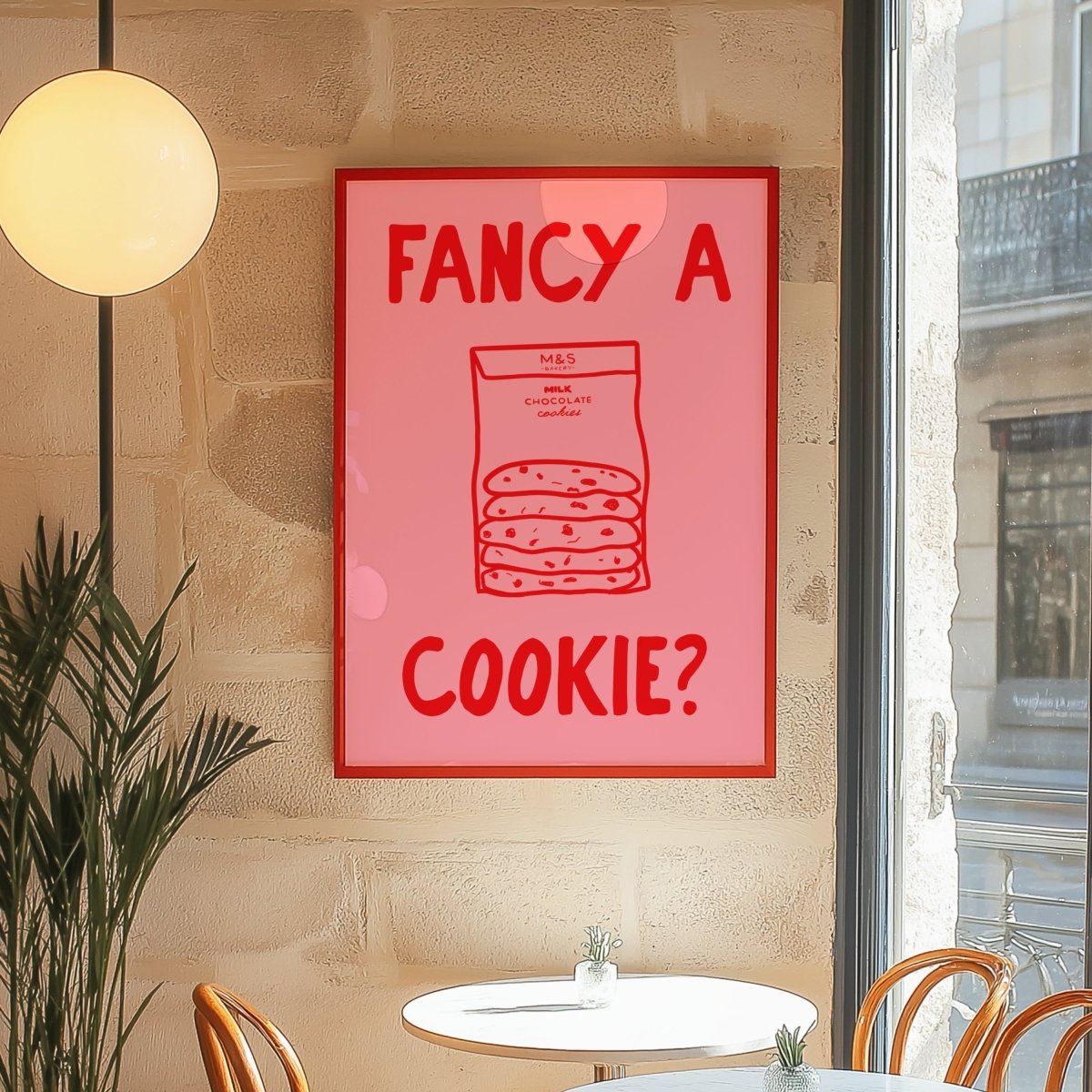 Fancy a Cookie? - Digital Download - Print - Thursday's Child