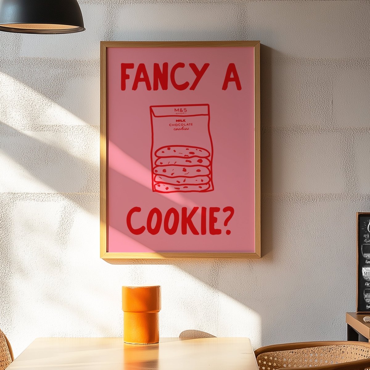 Fancy a Cookie? - Digital Download - Print - Thursday's Child