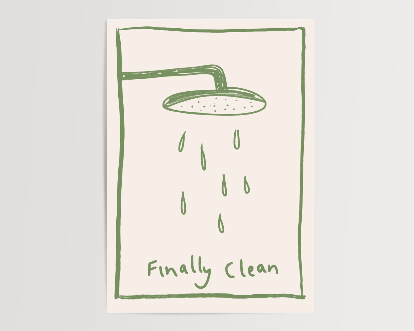 Finally Clean - Green