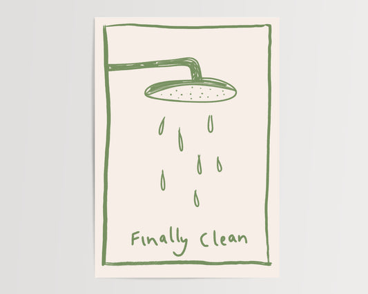 Finally Clean - Green