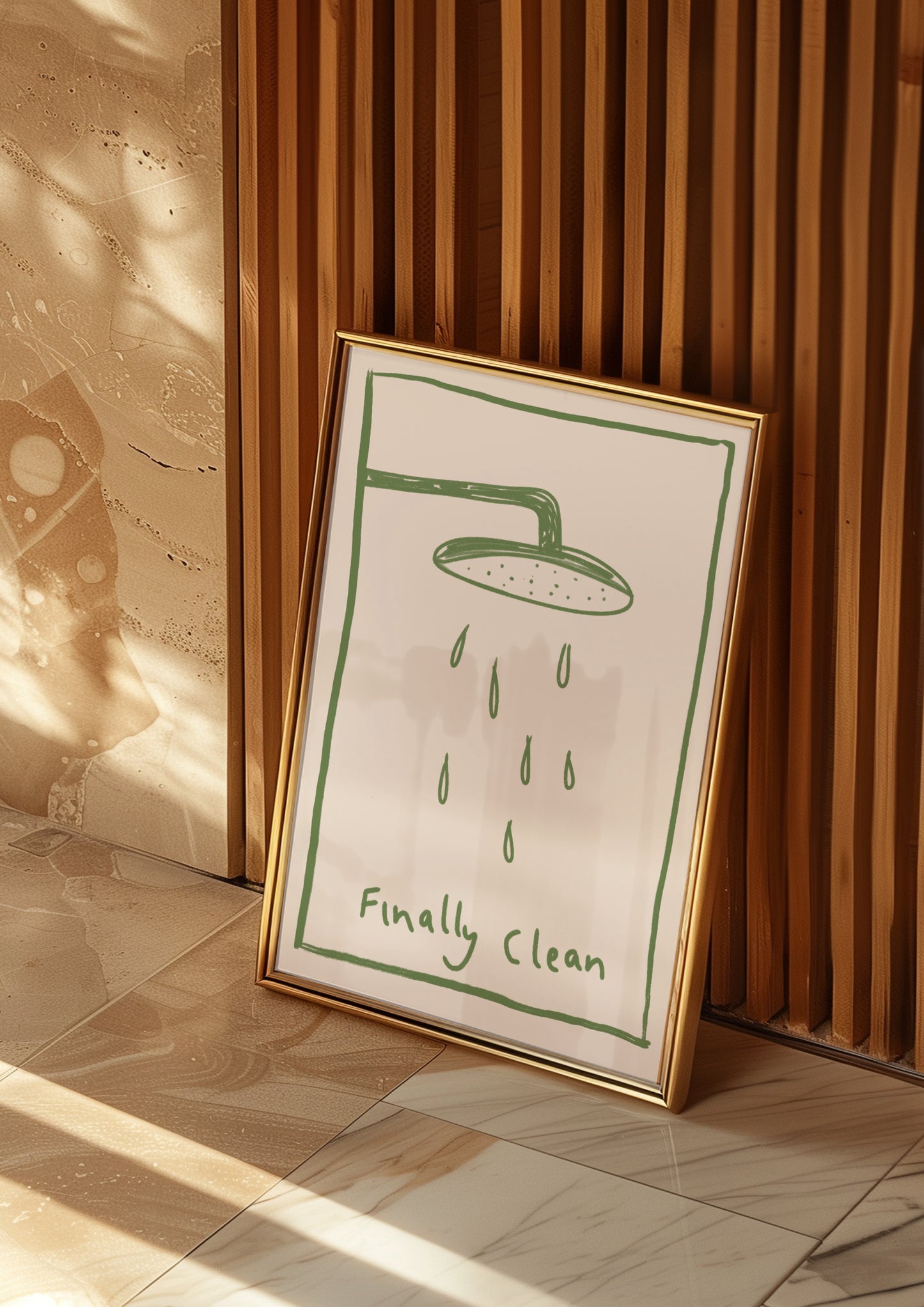 Finally Clean - Green