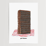 Girl dinner - Get Baked - Digital Download - Print - Thursday's Child