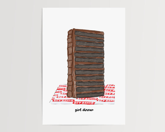 Girl dinner - Get Baked