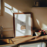 Girl dinner - Cookies - Digital Download - Print - Thursday's Child