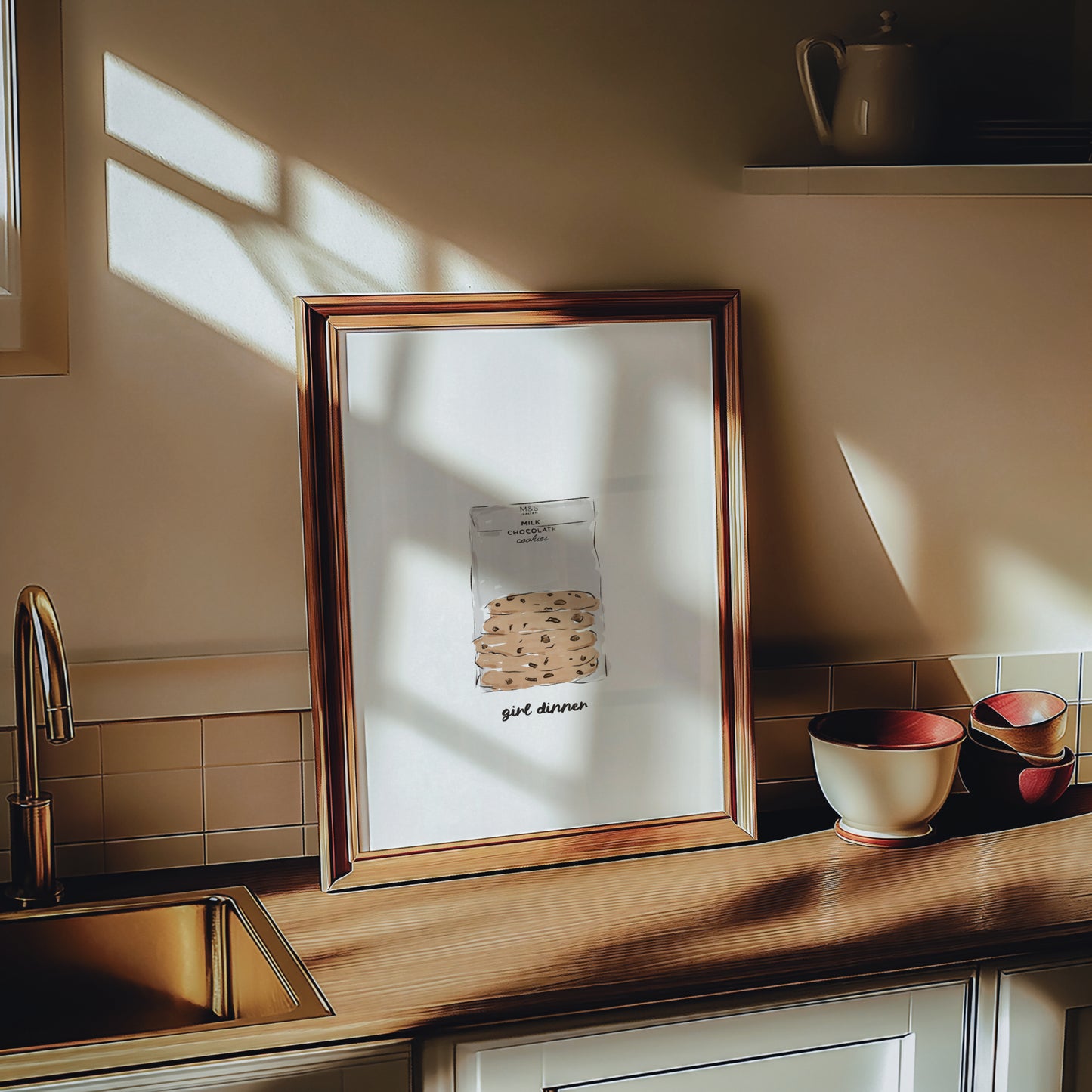 Girl dinner - Cookies