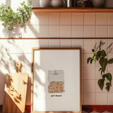 Girl dinner - Cookies - Digital Download - Print - Thursday's Child