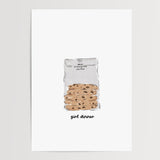 Girl dinner - Cookies - Digital Download - Print - Thursday's Child