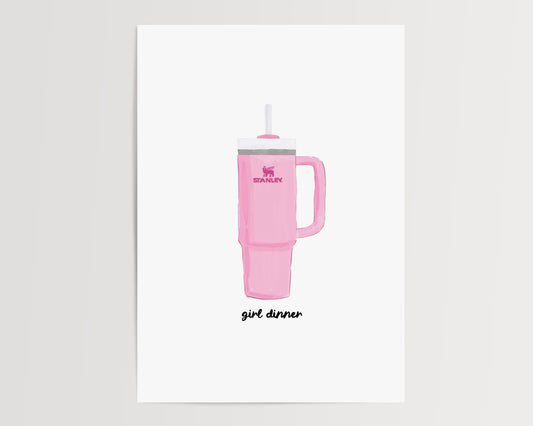 Girl dinner - Stanley