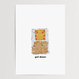 Girl dinner - Gingerbread cookies - Digital Download - Print - Thursday's Child