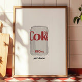 Girl dinner - Coke - Digital Download - Print - Thursday's Child