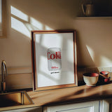 Girl dinner - Coke - Digital Download - Print - Thursday's Child