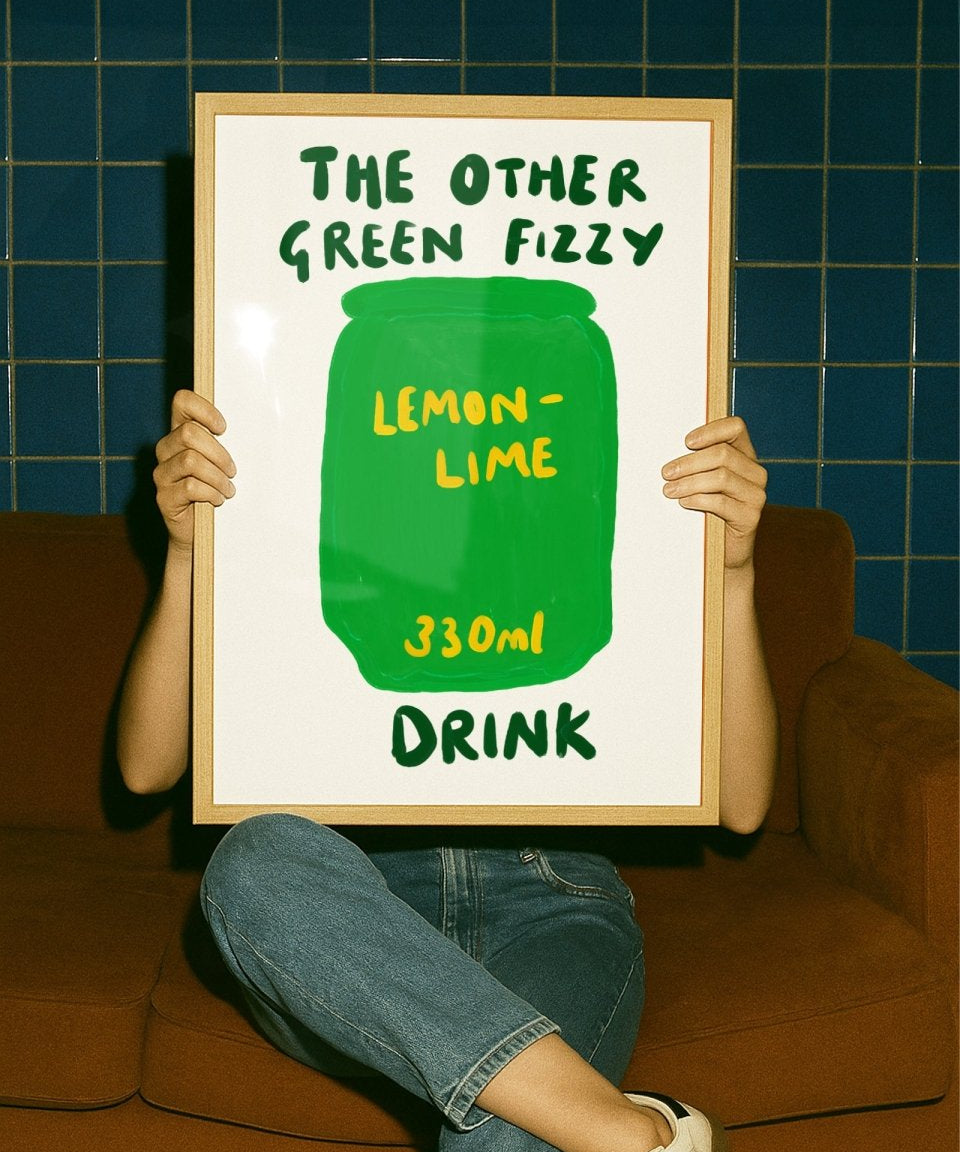 Green drink - A5 - Print - Thursday's Child