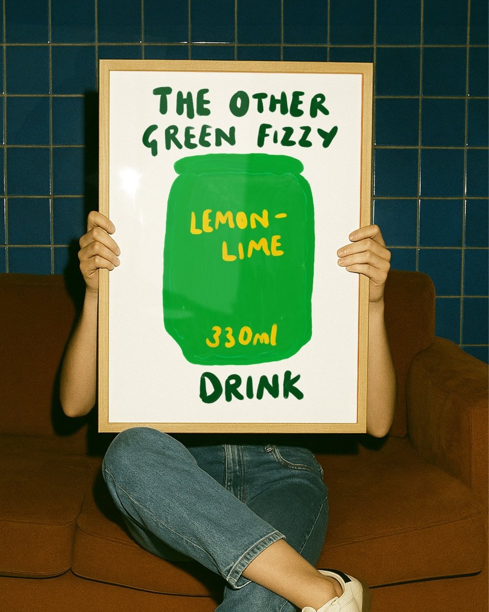 Green drink - A5 - Print - Thursday's Child