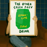 Green drink - A5 - Print - Thursday's Child