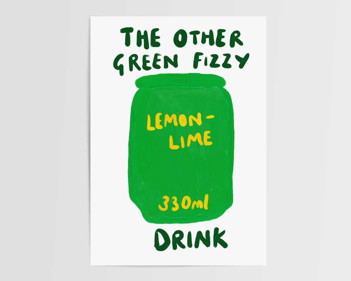 Green drink - A5 - Print - Thursday's Child