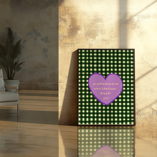 Antithetical Dream Girl