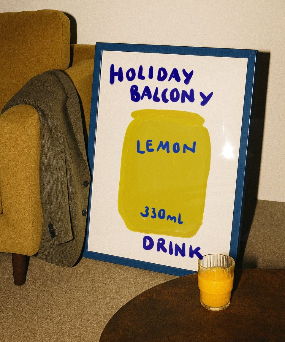 Holiday drink - A5 - Print - Thursday's Child