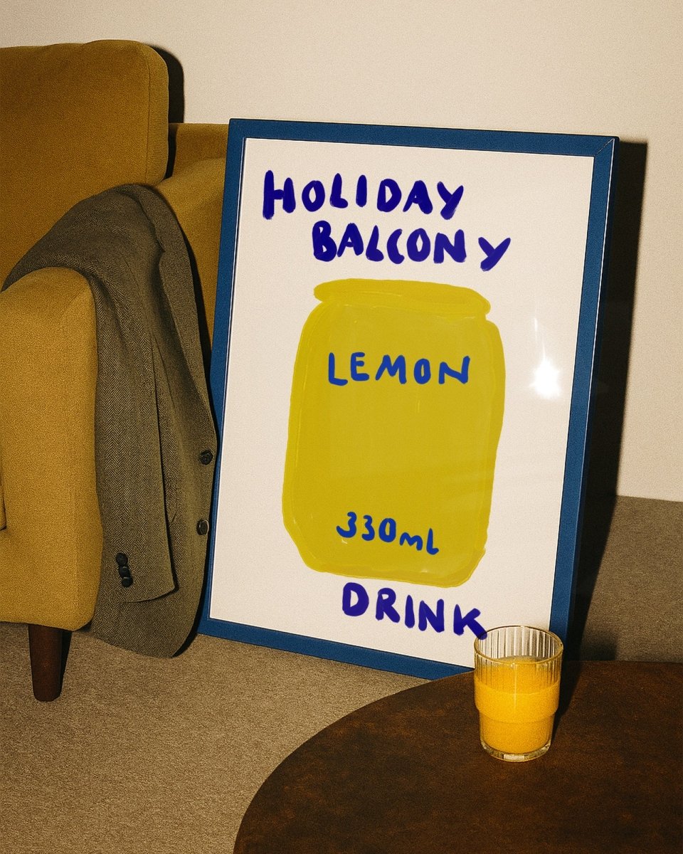 Holiday drink - A5 - Print - Thursday's Child
