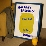 Holiday drink - A5 - Print - Thursday's Child