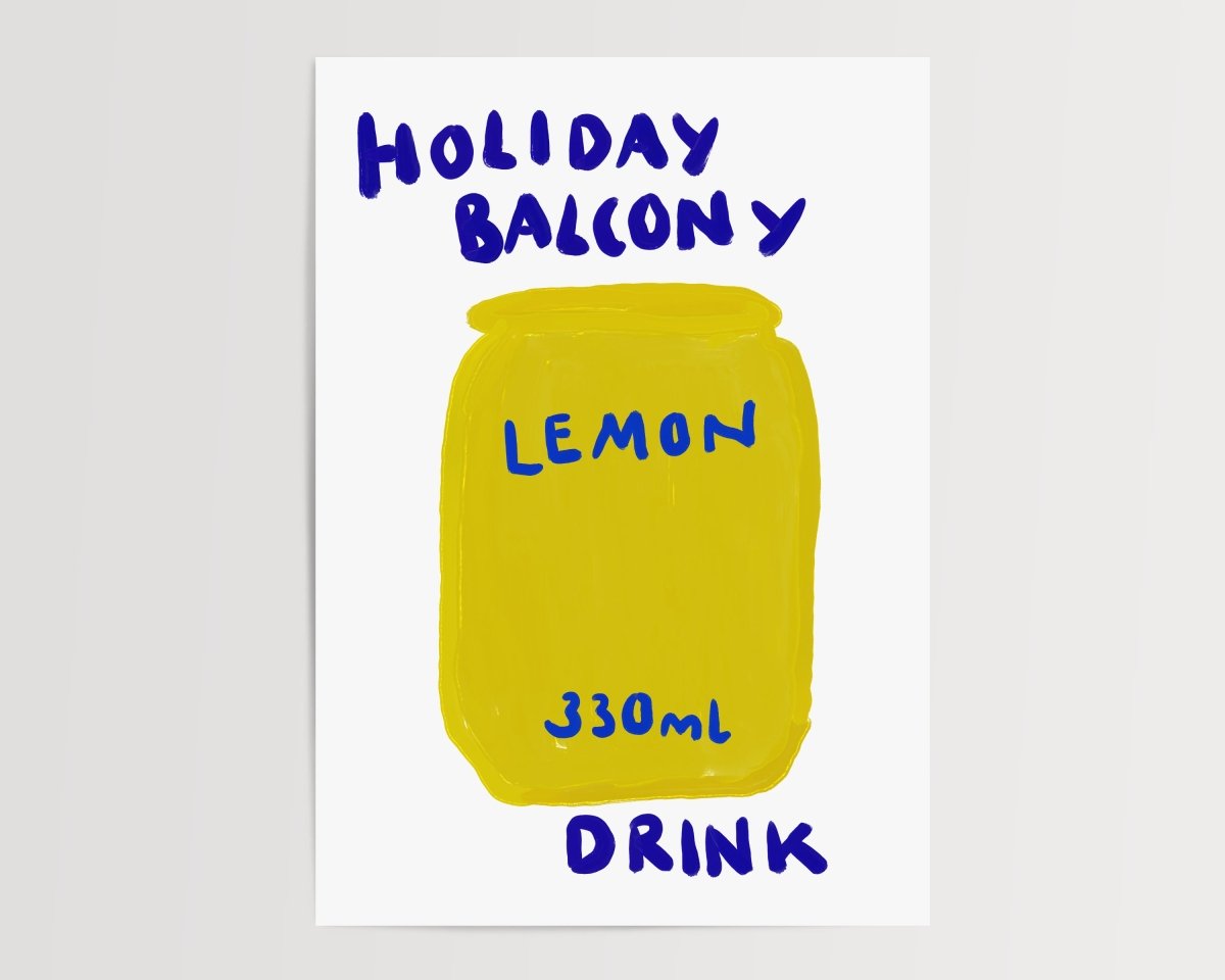 Holiday drink - A5 - Print - Thursday's Child