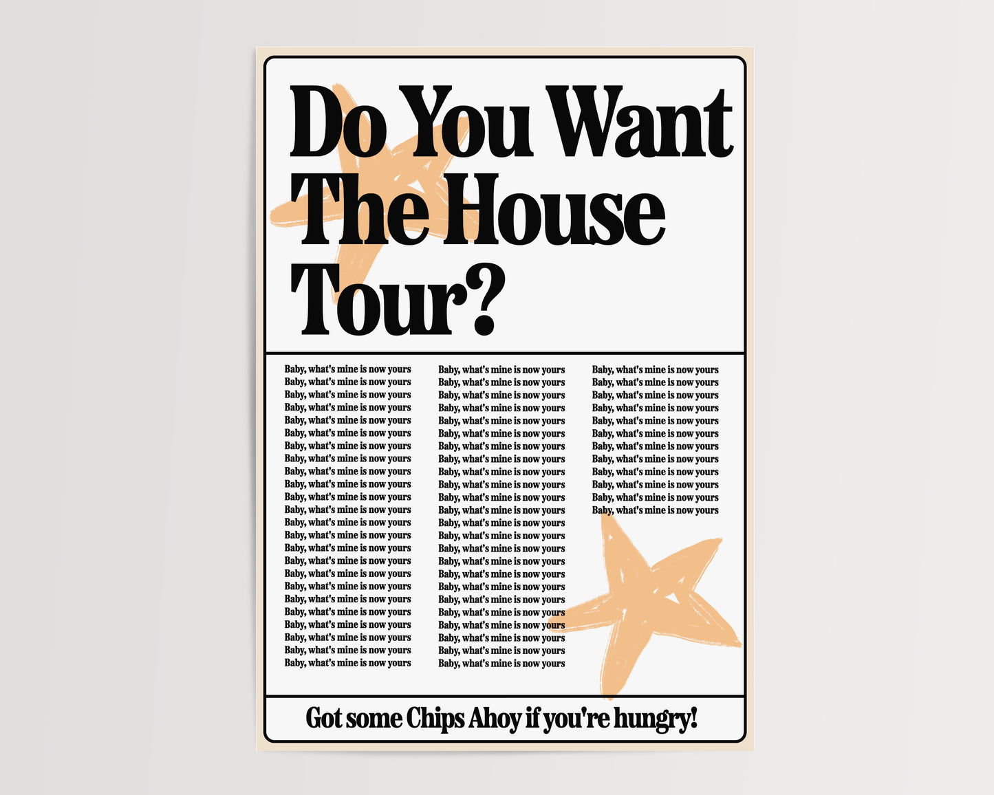 House tour