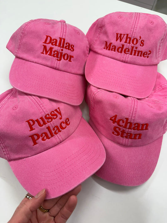 Valentines Pink Edition - Lily Allen inspired cap