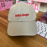 Baby steps cap