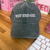 West End Girl cap