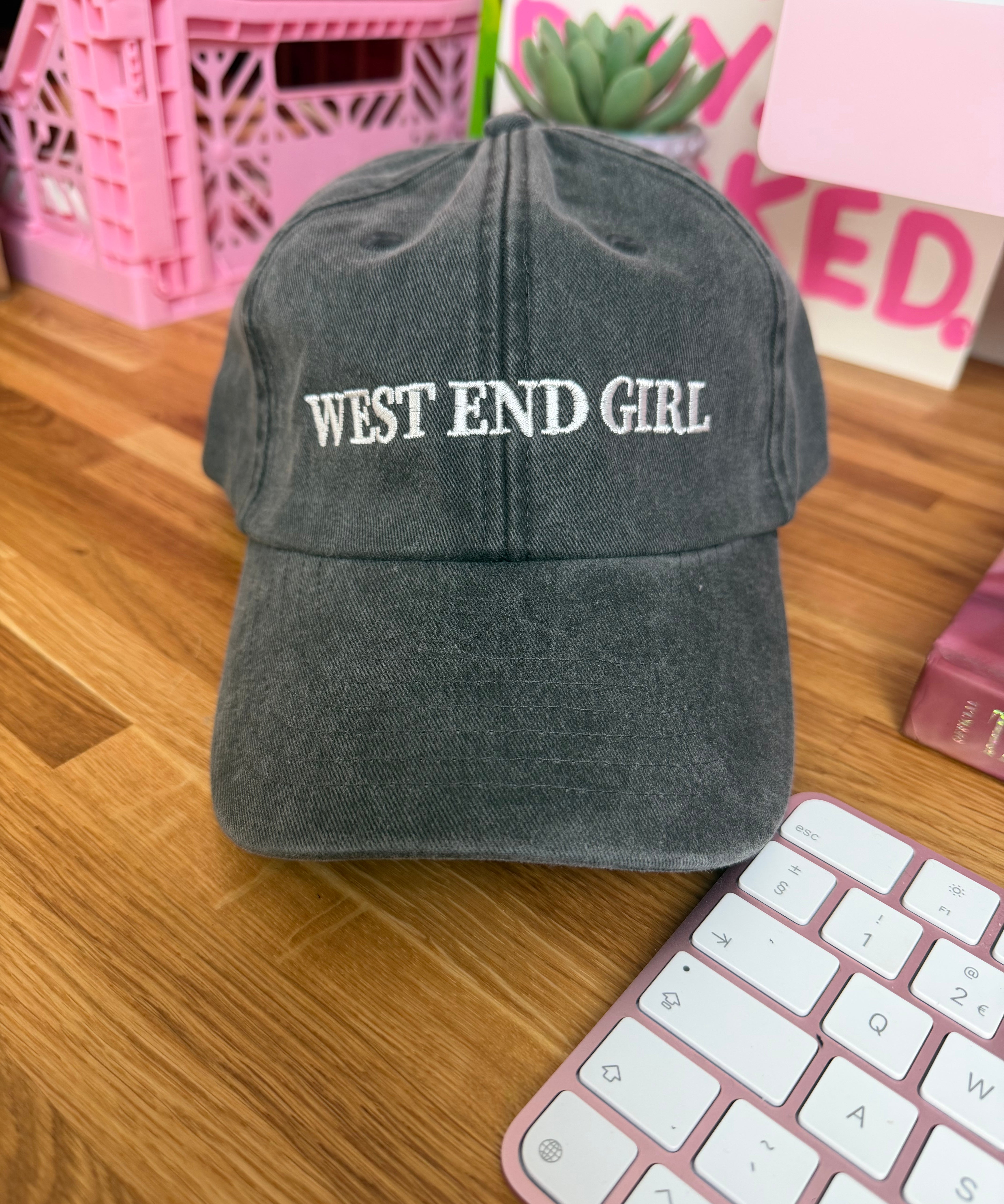 West End Girl cap