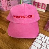 West End Girl cap