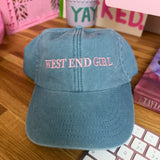 West End Girl cap