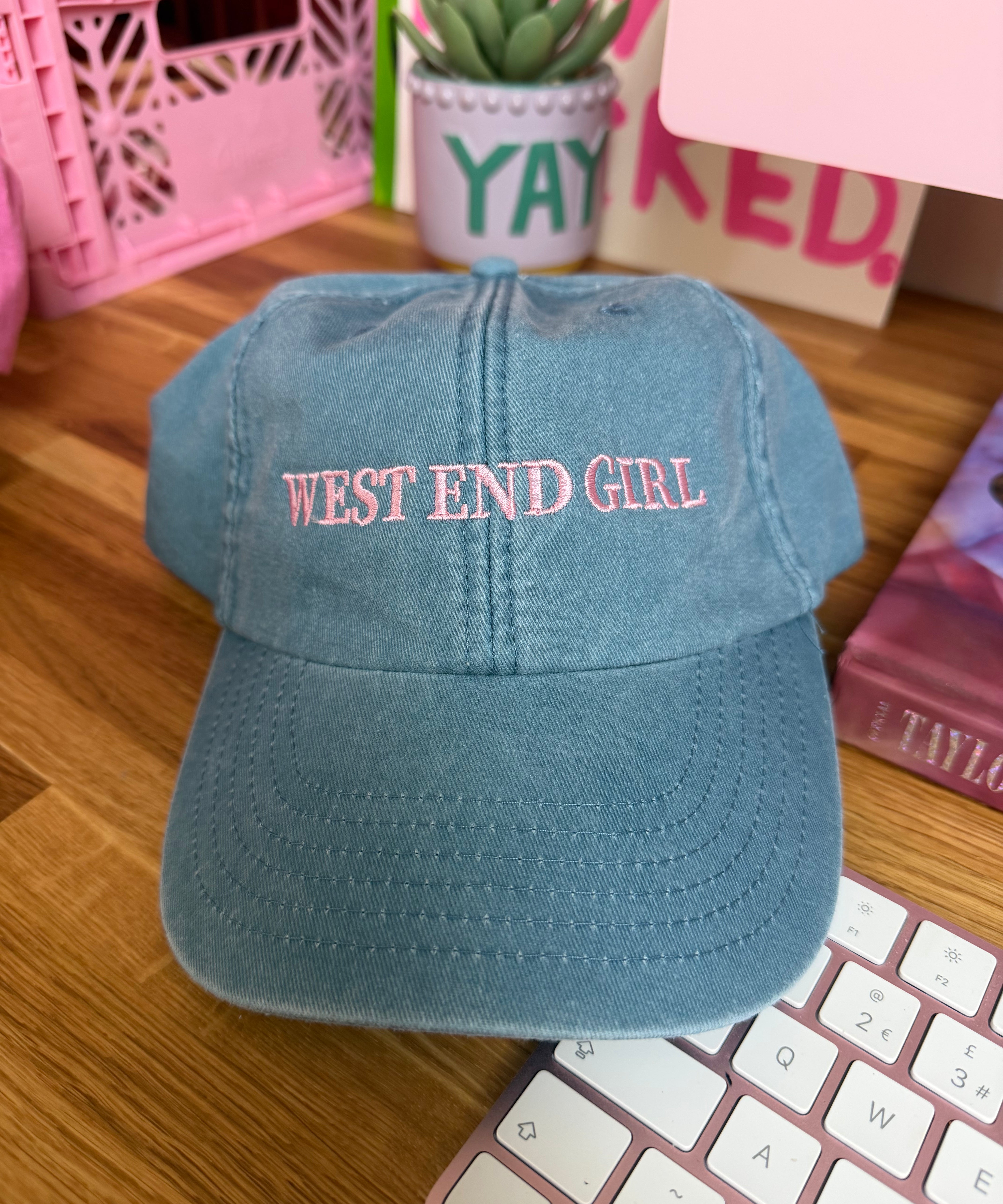 West End Girl cap