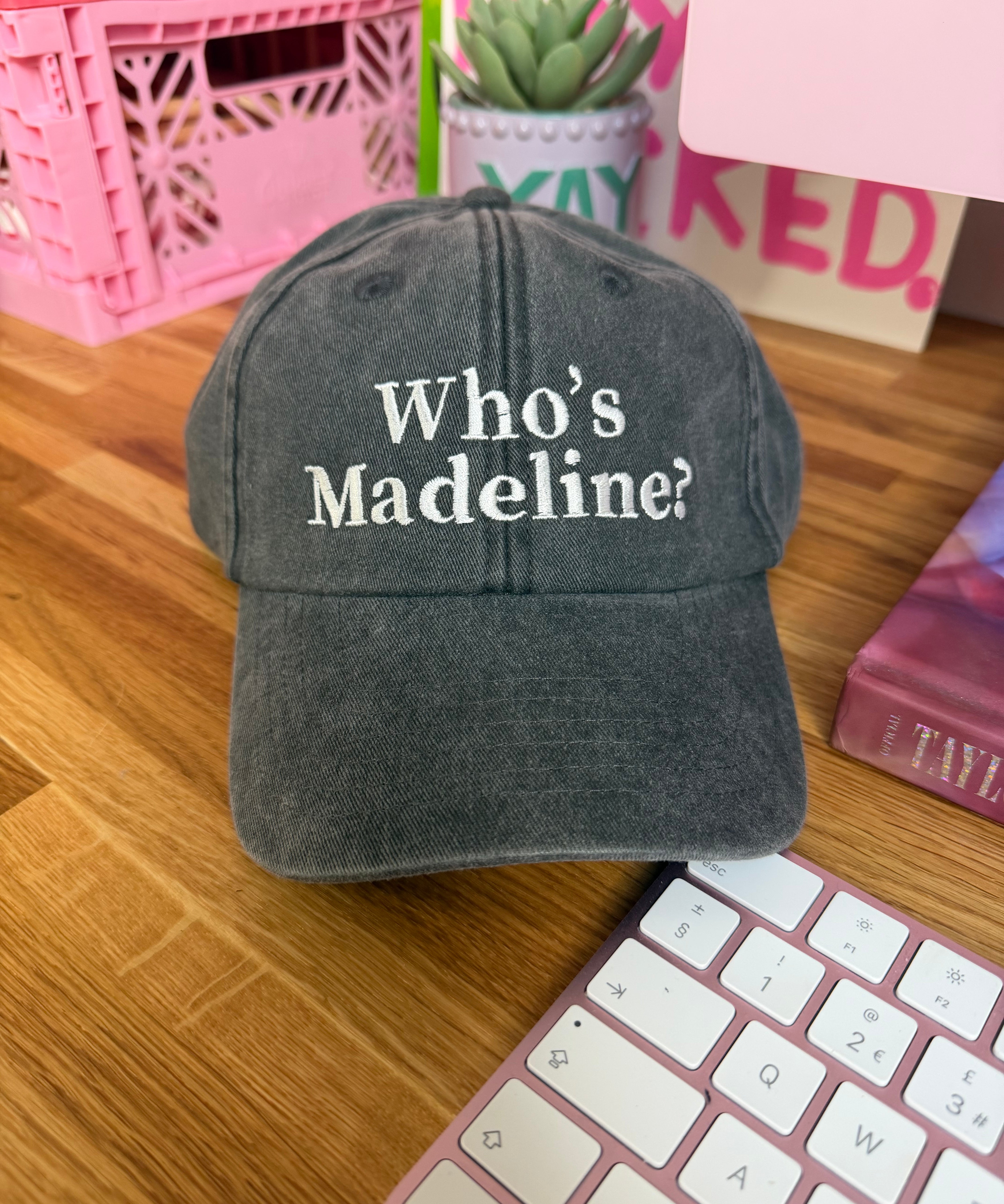 Who's Madeline cap