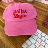 Dallas Major cap