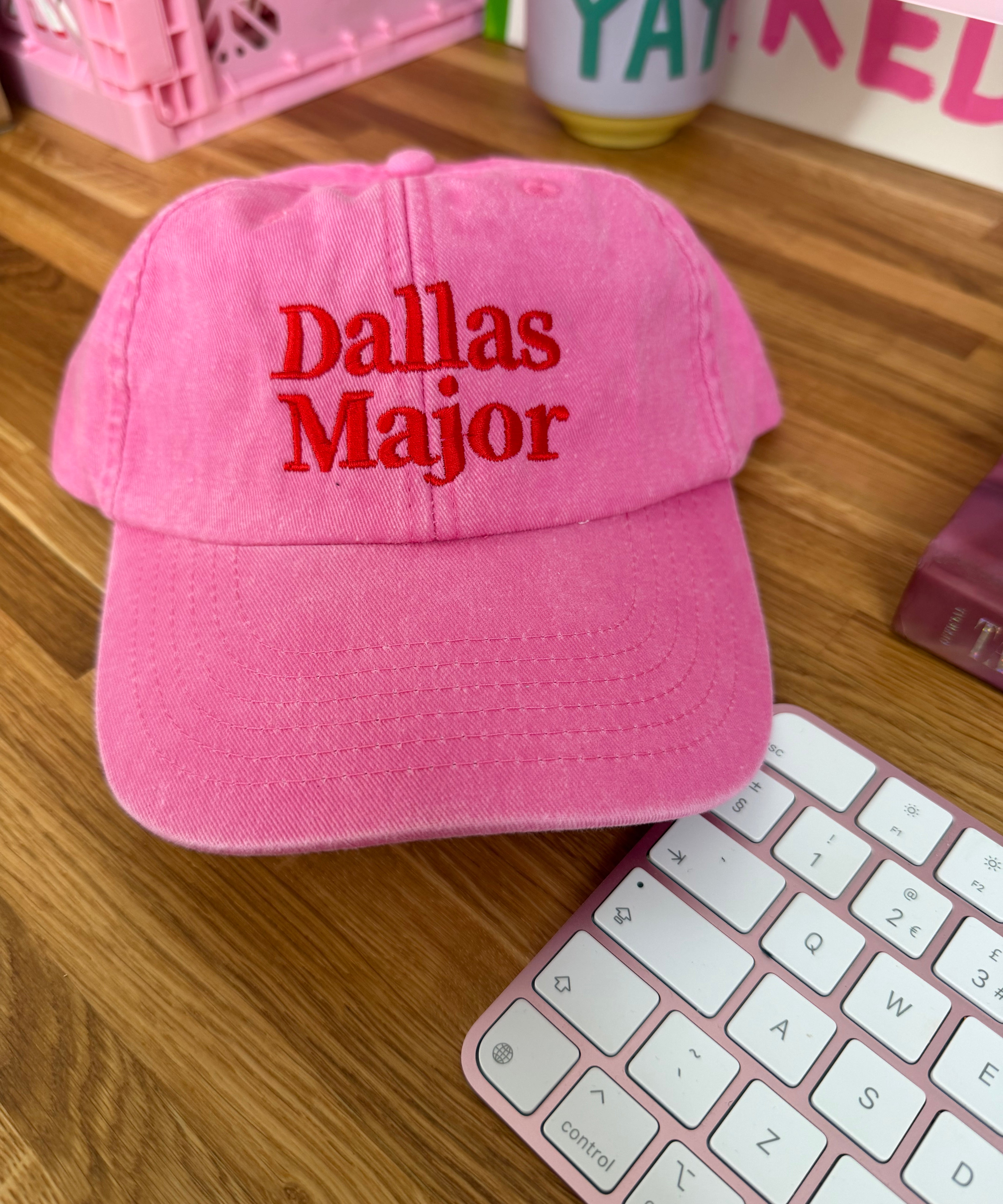 Dallas Major cap