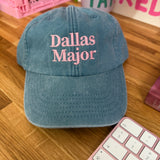 Dallas Major cap