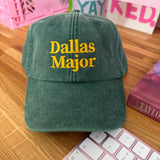 Dallas Major cap