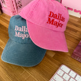 Dallas Major cap