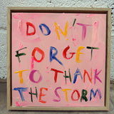The storm