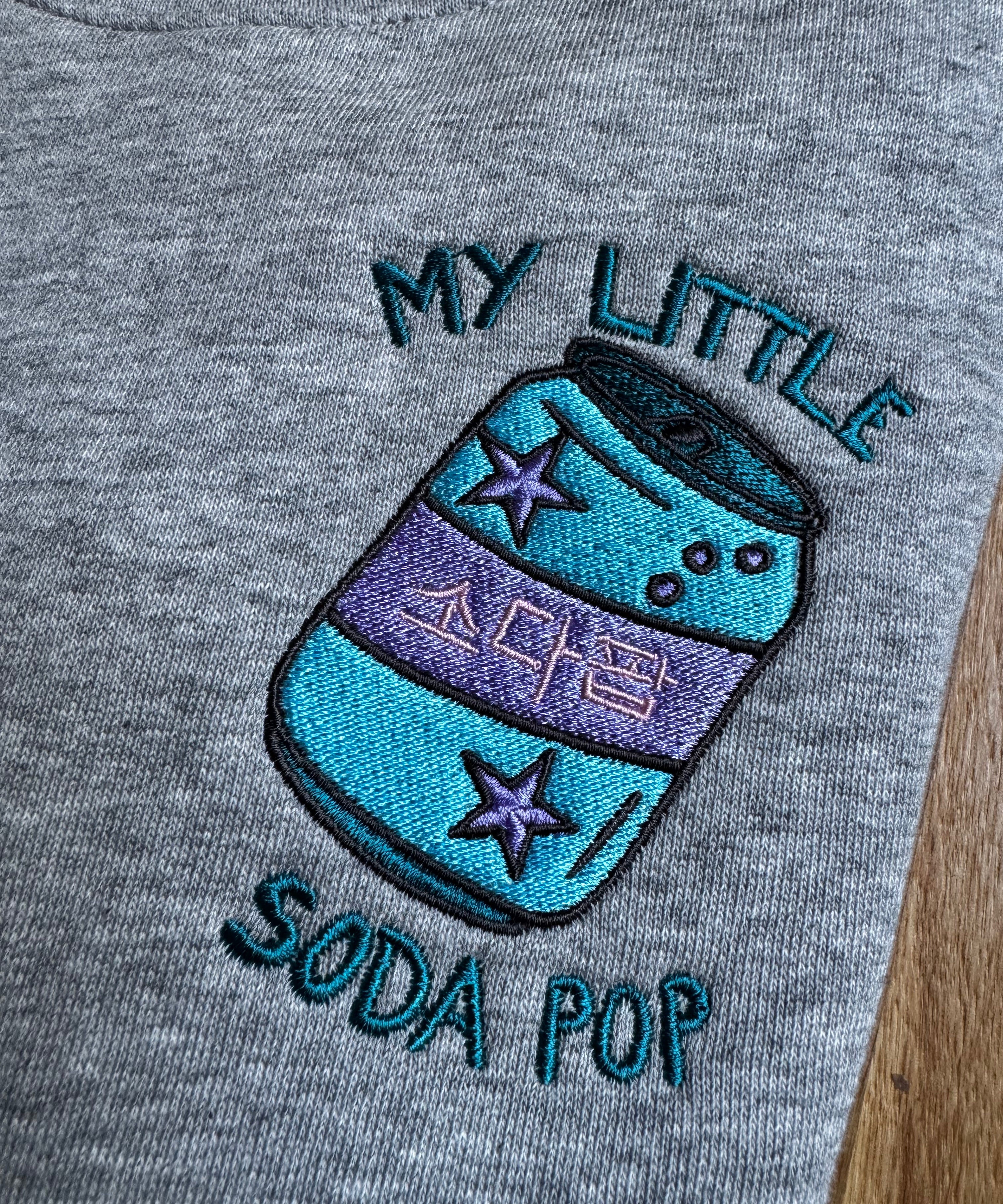Kids Soda Pop Sweatshirt