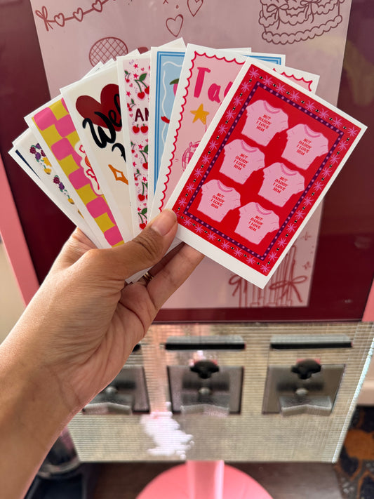 8 Mini Prints