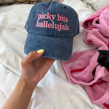 Picky bits cap