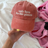 Pimms cap