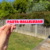 Pasta Hallelujah sticker