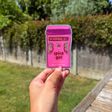 Spice girl sticker